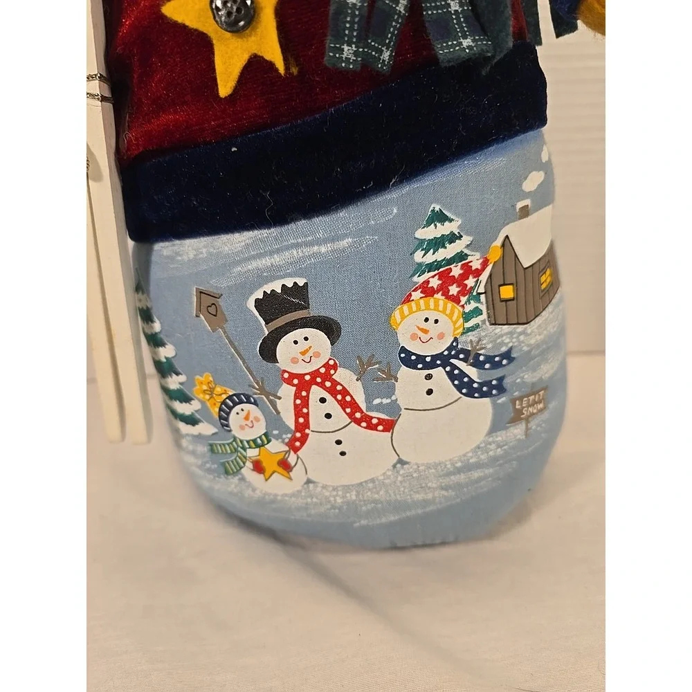 Ski Theme Moose Door Stop 14